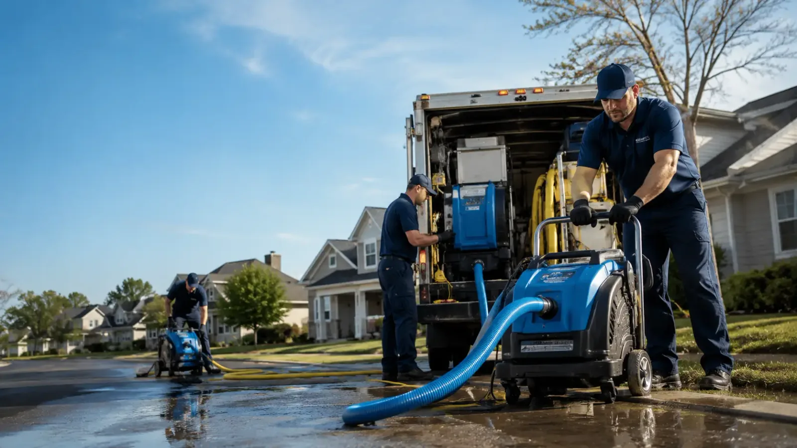 Flood Damage Cleanup in Berwyn, IL